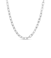 Real 925 Sterling Silver 2.7mm Anchor Cable Link Rolo Chain Necklace - Italian