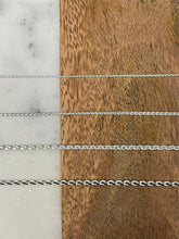 925 Sterling Silver SPIGA Wheat Chain Necklace