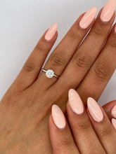 IGI Certified 1.50 Carat D VS1 Lab Grown Diamond Engagement Ring 14k White Gold