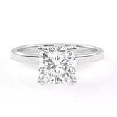 IGI Certified 1 - 5 CT E/VS1 Cushion Cut Diamond Engagement 14k Ring Lab Grown