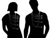 Neckless size guide