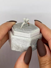 IGI Certified 2.81 Carat D VS1 Round Lab Grown Diamond Ring 14k Gold Size 5.5