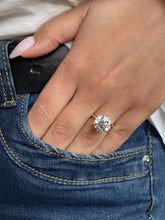 IGI Certified 4.00 Carat E VS1 Lab Grown Diamond Engagement Ring 14k White Gold