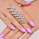 Emerald 1-5 Carat IGI Certified Loose Lab Grown CVD Diamond G Color VS1 clarity