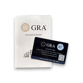 Moissanite Screw Back 925 Solitaire Stud Earrings GRA Certified D/VVS1