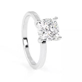 IGI Certified 1 - 5 CT E/VS1 Cushion Cut Diamond Engagement 14k Ring Lab Grown