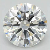 Lab Grown 1.50 Ct Round Cut D Color VVS2 Clarity STONE IGI Certified CVD DIAMOND