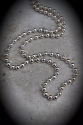 925 Sterling Silver 4mm Pallini Bead Ball Chain Necklace Italy 16''-24''