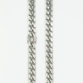 925 Sterling Silver Solid Miami Cuban Curb Link Chain 13mm Necklace Italy