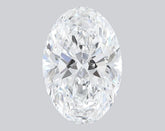 IGI Certified 5.00 Carat Oval Cut Loose Lab Grown Diamond G Color VS2