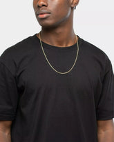 10K Solid Yellow Gold Necklace Rope Chain Men 16" 18" 20" 22" 24" 26" 28" 30''