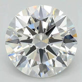 IGI Certified Lab Grown 3 Ct Round Cut E Color VS1 Clarity STONE CVD DIAMOND