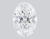 IGI Certified 1.50 Carat Oval Cut Loose Lab Grown Diamond E Color VS1