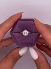 3.00 Ct D VS1 Round Solitaire Lab Grown Diamond Ring IGI Certified 14 White Gold