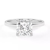 IGI Certified 1 - 5 CT E/VS1 Cushion Cut Diamond Engagement 14k Ring Lab Grown