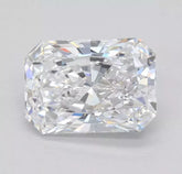 5.00 Cts RADIANT Cut IGI Certified Lab Grown CVD Diamond E Color VS1 Clarity