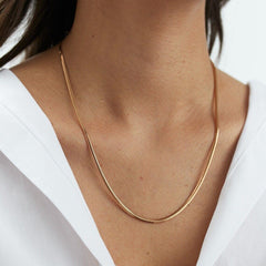 14k Rose Gold Plated Over 925 Sterling Silver Diamond Cut Snake Chain Italian