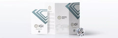 IGI Certified 2.00 Carat D VS1 Lab Grown Diamond Engagement Ring 14k White Gold