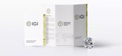 IGI Certified 2 - 6 Carat Diamond Stud Lab Grown Earrings D VS1 Yellow Gold 14K