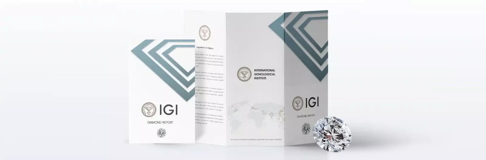 IGI Certified 4.00 Carat D VS1 Lab Grown Diamond Engagement Ring 14k White Gold