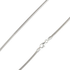 925 Sterling Silver 1.4mm Snake Chain Necklace .925 Italy All Sizes, 16''-30''