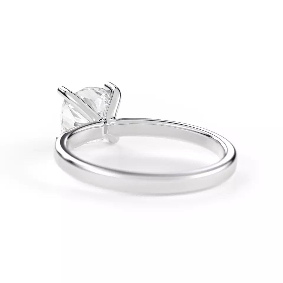 IGI Certified 1 - 5 CT E/VS1 Cushion Cut Diamond Engagement 14k Ring Lab Grown