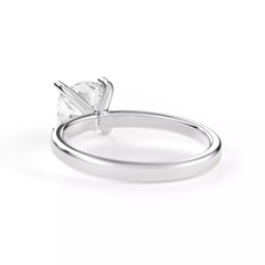 IGI Certified 1 - 5 CT E/VS1 Cushion Cut Diamond Engagement 14k Ring Lab Grown
