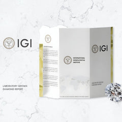 IGI Certified Diamond 14k Gold D VS1 4 Carat Round Basket Setting Studs
