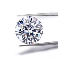 Lab Grown 1 Ct Round Cut E Color VS1 Clarity STONE IGI Certified CVD DIAMOND