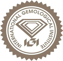 Lab Grown 1 Ct Round Cut E Color VS1 Clarity STONE IGI Certified CVD DIAMOND