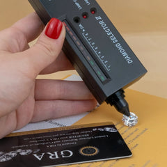 Real Moissanite Eternity Band Wedding Ring Diamond Tester 925 Silver Gold 5 CTW