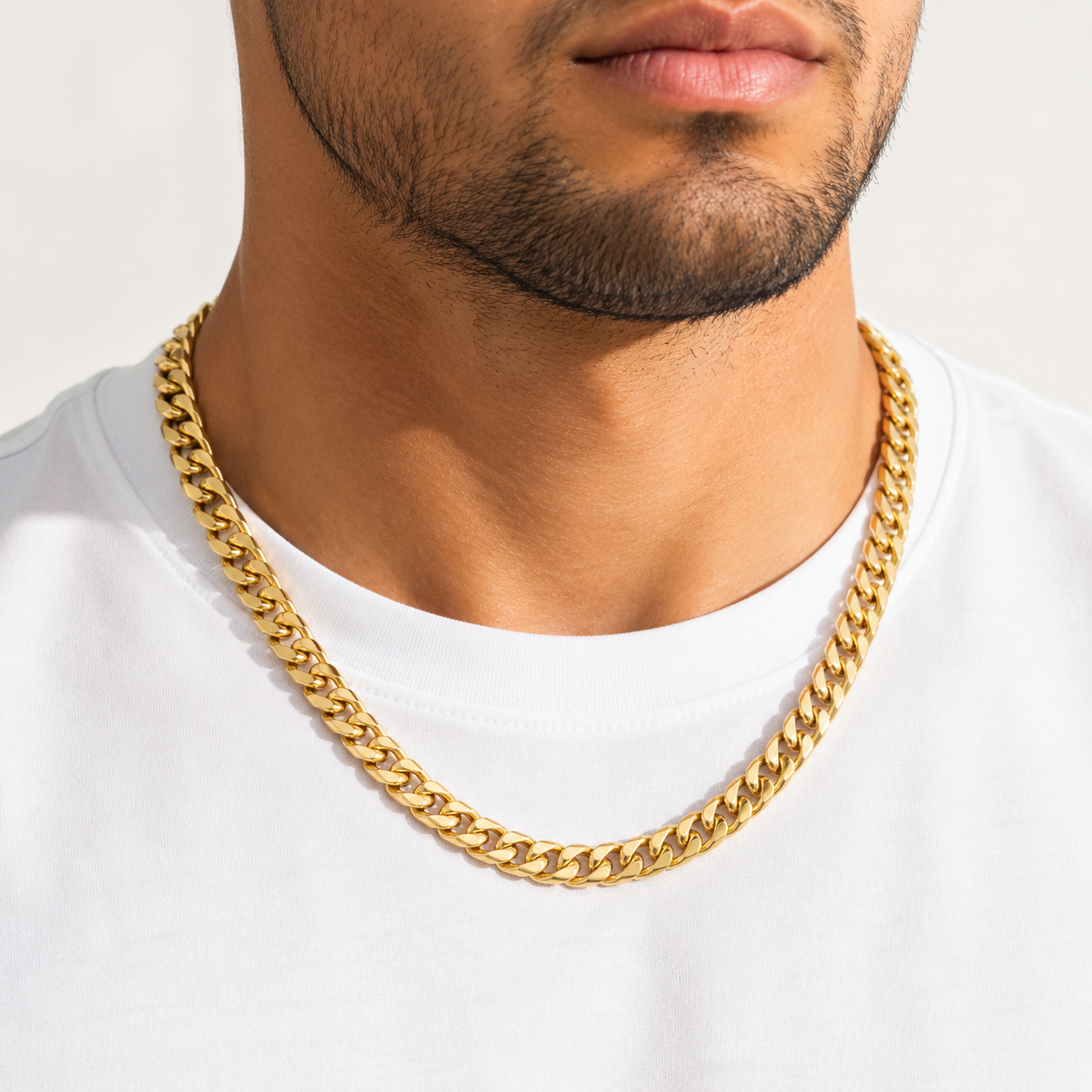 men's 18K and 14K Gold chain