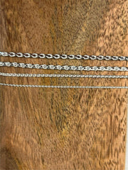  SPIGA Wheat Chain Necklace