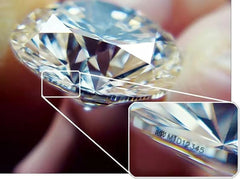 4 CT Lab Grown CVD Diamond E VS1 IGI Certified Stud Her Earrings 14K White Gold