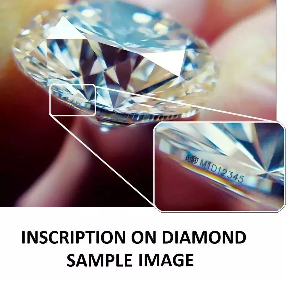 IGI Certified Lab Grown Floating Diamond Pendant Necklace 3.00 Carat 14k E VVS2
