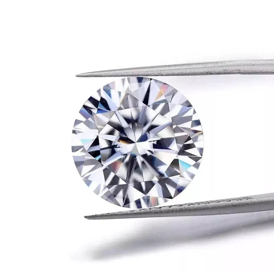 Lab Grown 1.50 Ct Round Cut E Color VVS2 Clarity STONE IGI Certified DIAMOND