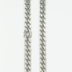 925 Sterling Silver Solid Miami Cuban Curb Link Chain 13mm Necklace Italy