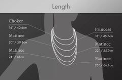 14K Solid White Gold Cuban Link Necklace 2mm 16'' 18'' 20'' 22'' 24'' 26'' 30''