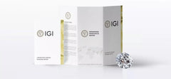 IGI Certified 5.00 Carat F VS1 Oval Lab Grown Diamond Engagement Ring 14k Gold