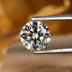Genuine Lab Grown Diamond Round Loose D/F VVS-VS 0.25 Carat - 4mm