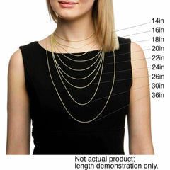 14k Gold Plated Over 925 Sterling Silver Italian Rope Chain Diamond-Cut 2.00mm