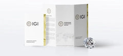 5.00 Ct G VS1 Round Solitaire Lab Grown Diamond Ring IGI Certified 14k Gold