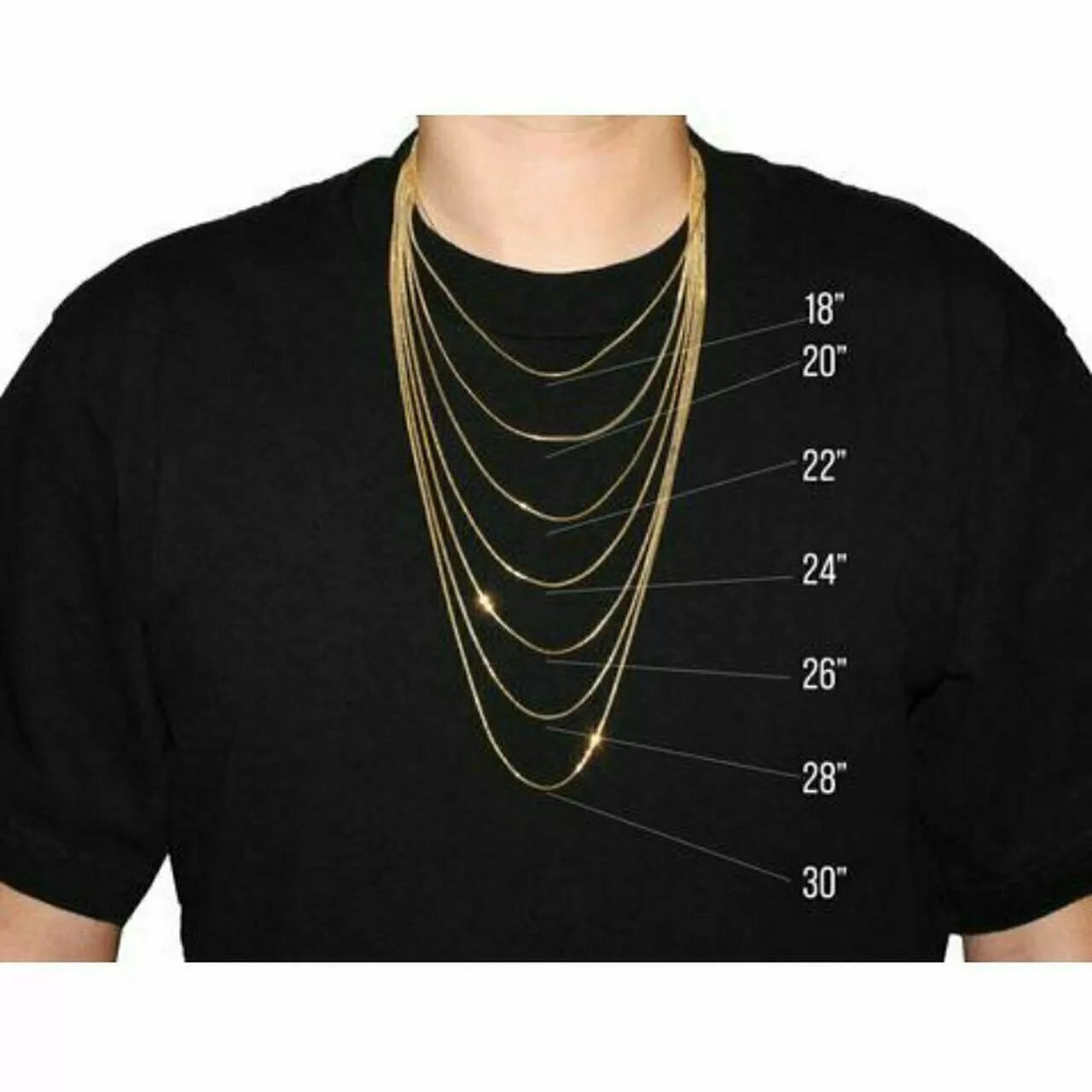 14k Yellow Gold Plated Over 925 Sterling Silver Rope Chain Mens Necklace 6.5mm