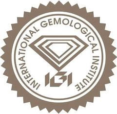 IGI Certified 2.00-5.00 CT E VS1 Lab Grown Oval Cut Diamond Engagement Ring 14k