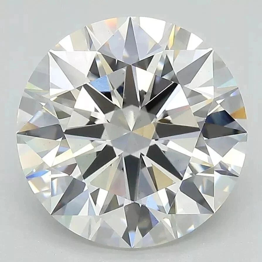 Lab Grown 1.50 Ct Round Cut E Color VVS2 Clarity STONE IGI Certified DIAMOND