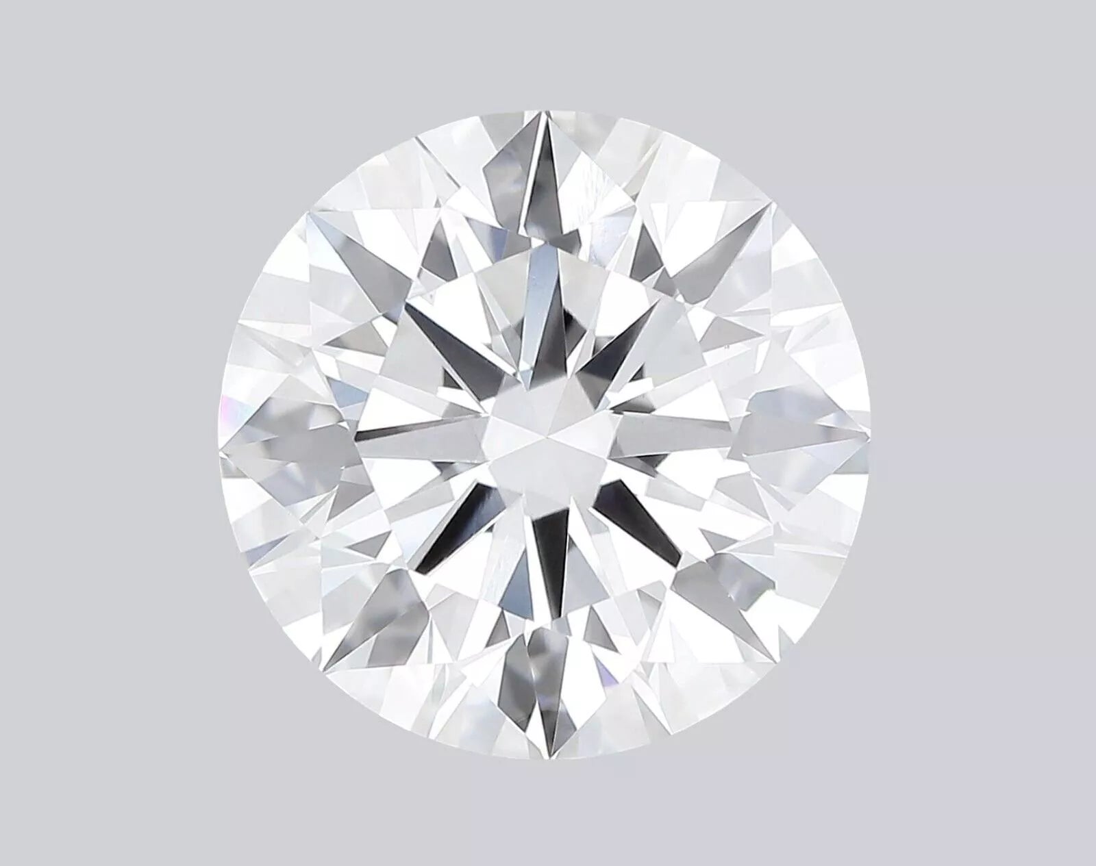 ROUND Cut E Color VS1 Clarity IGI Certified Lab Grown CVD Di – Oliver ...