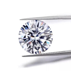 Lab Grown 2.00 Ct Round Cut D Color VS1 Clarity STONE IGI Certified DIAMOND