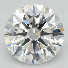 Lab Grown 2.00 Ct Round Cut D Color VS1 Clarity STONE IGI Certified DIAMOND