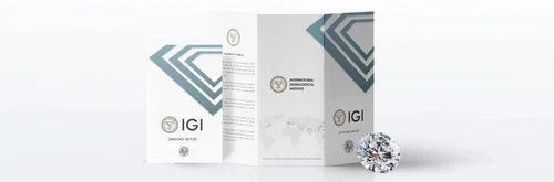 IGI Certified 8.00 Carat F VS1 Lab Grown Diamond Stud Earrings 14K Gold