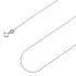 925 Sterling Silver 1mm Ball Bead Chain
